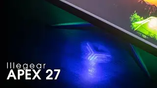 This monitor has a Bat Signal?! - Illegear Apex 27 Review