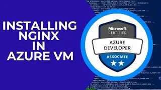 1 1 Installing nginx in AZURE VM