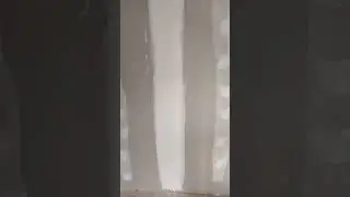 How to manually sand placo tape. Explanation # Demonstration of sandpaper grits. 🥵🥵