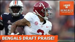 Bengals Receive Draft Praise From Pro Football Focus' Steve Palazzolo | Exclusive Interview