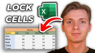 How To Lock Cells In Excel