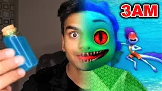 Do Not Order The LUCA POTION and ALBERTO POTION At 3AM! *LUCA.EXE and ALBERTO.EXE SEA MONSTER*
