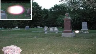 Orbs Floating Around Local Cemetery