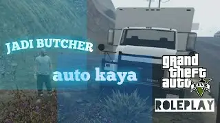 JADI BUTCHER ENAK JUGA  !! - GTA V ROLEPLAY INDONESIA SOI SERVER
