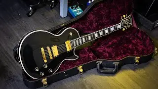 MY GUITAR / Gibson Les Paul Custom Ebony 2007