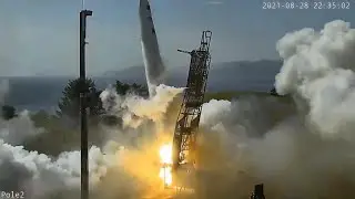 Astra rocket fails to reach space during test launch for US military