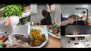 МНОГО ДЕЛ ПО ДОМУ\ПО МАГАЗИНАМ\ПОКУПКИ\ЧИЩУ ДУХОВКУ\ЗАГОТОВКИ В МОРОЗИЛКУ\ТЕФТЕЛИ НА УЖИН