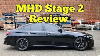 MHD Stage 2 Honest Review and Dinan Intake 🔊 Sound Clips 🔊