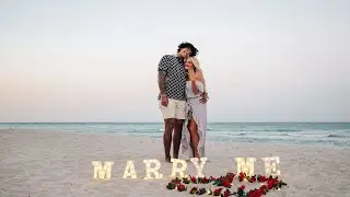 THE PROPOSAL | We're Engaged
