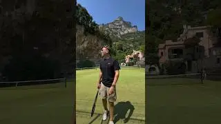 Теннисный корт со сногсшибательным видом🎾⛰️Скоро ждите влог с нашего путешествия 😎