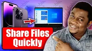 Send Files From Your iPhone to a Windows PC without stress
