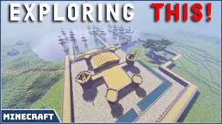 Showing off My 3 Year old Medieval Mega-World!