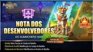 DEV NOTE 8.3.9 - MODO TESTE? MUDANÇAS NO MAPA? Veja como isso afeta a SIEGE!