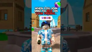 They called backup💀| MM2 #roblox #mm2roblox #shorts #mm2 #trend