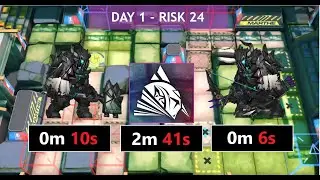 [Arknights] CC#5 Risk 24 Speedrun in 2m41s