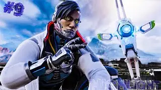 Apex Legends HIGHLIGHTS #9 ( THINKIN OF A DRIVE BY - DVRST )
