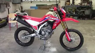 2023 CRF300L Mods & walk around up to date!