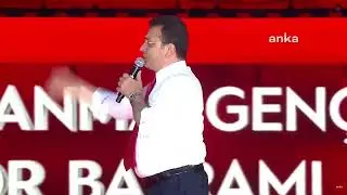 Ekrem İmamoğlu ceketini çıkarttı ve olanlar oldu.