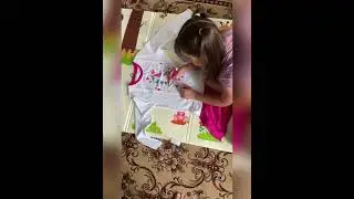 Платье, которое можно разукрасить