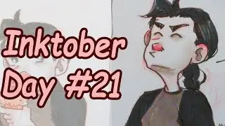 Inktober Day 21