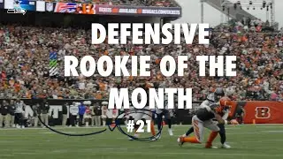 Devon Witherspoon - Defensive Rookie Of The Month