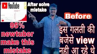 how to avoid mistake|while uploading video|why not getting view after uploading|cause common mistake