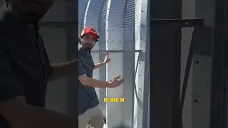 SteelMaster Construction Tips: Arch Strapping #youtubeshorts