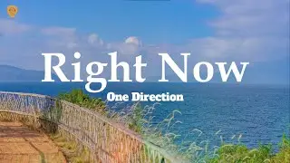 One Direction - Right Now (Lyrics)