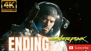 Cyberpunk 2077 Gameplay ENDING (Hindi) KING OF NIGHT CITY (FULL STORY) 4K 🙂👽💀
