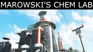 Fallout 4 - How To Enter Marowski's Chem Lab - 