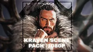 KRAVEN  SCENE PACK | 4K60FPS TWIXTOR | KRAVEN THE HUNTER| FREE CLIPS