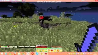 Игра в maycraft (1 часть)