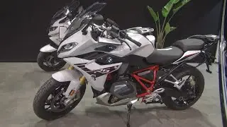 BMW Motorrad R 1250 RS N2E Motorcycle (2023) Exterior and Interior