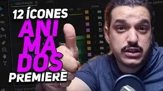 12 ÍCONES ANIMADOS GRATUITOS PARA PREMIERE PRO (FINANÇAS)