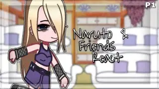 Naruto & friends react||1/3||My AU||Lee||Neji||Shikamaru||