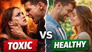Signs You’re in a Toxic Relationship vs a Healthy One