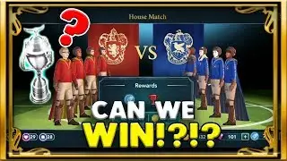 THE FINAL HOUSE QUIDDITCH MATCH! - HARRY POTTER: HOGWARTS MYSTERY