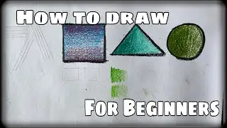 Beginner drawing training || basic drawing skills || how to learn drawing #drawing #howtodraw ￼