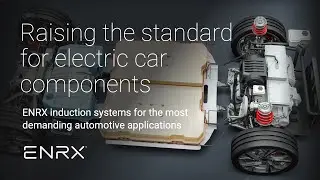 Induction technology is ideal for refining components that are used in all modern electric cars
