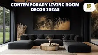 🛋️ Modern Meets Cozy: Contemporary Living Room Decor Ideas for a Stylish Home 2025