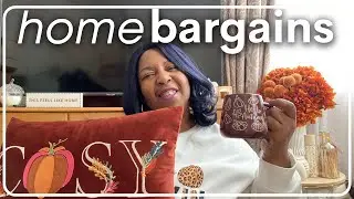NEW IN HOME BARGAINS AUTUMN 2025 🍁 Beautiful Home Finds & Autumn Decor Haul