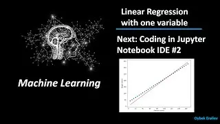 3.2 Linear Regression with one feature| Coding #2 | ML darslari (O'zbek tilida)