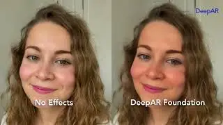 Virtual Foundation Try-On - DeepAR Face Makeup
