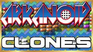 Amiga's Answer To Arkanoid!