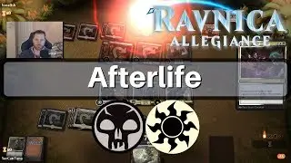 Orzhov Afterlife concept experiments & Deck Tech