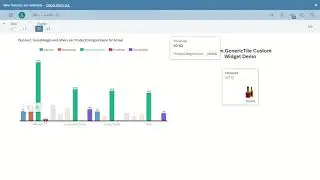 SAP Analytics Cloud Generic Tile (sap.m.GenericTile) Custom Widget that is easy to customize