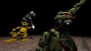 (FNAF/SFM) Afton when Golden Fredboi.