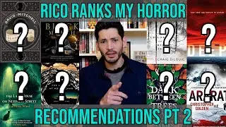 Husband Ranks Horror Book Recommendations PT 2 - Spoiler Free Reviews - Should I Keep Him After This
