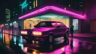 Nightclub Synthwave  | Retorwave | Vaporwave | Cyberpunk [SUPERWAVE]