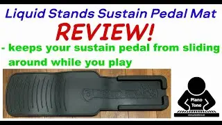 Liquid Stands Sustain Pedal Mat Review